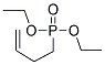 DIETHYL 3-BUTENYLPHOSPHONATE Struktur