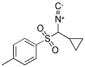 1-CYCLOPROPYL-1-TOSYLMETHYL ISOCYANIDE Struktur