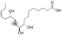 9(S),10(S),13(S)-TRIHYDROXY-11(E),15(Z)-OCTADECADIENOIC ACID Struktur