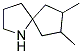 7,8-DIMETHYL-1-AZA-SPIRO[4.4]NONANE Struktur