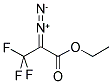 ETHYL 2-DIAZO-3,3,3-TRIFLUORO-PROPIONATE Struktur