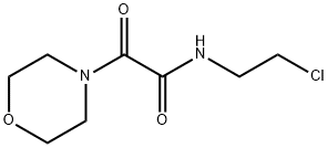 N-(2-CHLORO-ETHYL)-2-MORPHOLIN-4-YL-2-OXO-ACETAMIDE Struktur