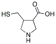 4-MERCAPTOMETHYL-PYRROLIDINE-3-CARBOXYLIC ACID Struktur