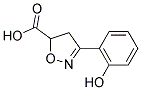 3-(2-HYDROXY-PHENYL)-4,5-DIHYDRO-ISOXAZOLE-5-CARBOXYLIC ACID Struktur