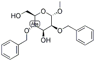 METHYL 2,4-DI-O-BENZYL-A-D-MANNOPYRANOSIDE Struktur