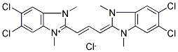 JC-1 CHLORIDE Struktur