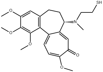 N-(2-MERCAPTOETHYL) DEMECOLCINE Struktur