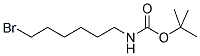 6-(BOC-AMINO)HEXYL BROMIDE Struktur