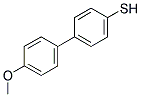 4-(4-METHOXYPHENYL)THIOPHENOL Struktur