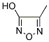 4-METHYL-1,2,5-OXADIAZOL-3-OL Struktur