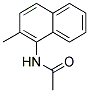 N-(2-METHYL-1-NAPHTHYL)ACETAMIDE Struktur