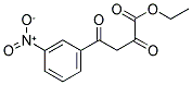 ETHYL 4-(3-NITROPHENYL)-2,4-DIOXOBUTANOATE Struktur