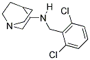 N-(2,6-DICHLOROBENZYL)QUINUCLIDIN-3-AMINE Struktur