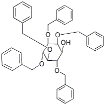 2,3,4,5,6-PENTAKIS(BENZYLOXY)CYCLOHEXANOL Struktur