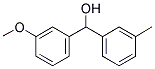 3-METHOXY-3'-METHYLBENZHYDROL Struktur