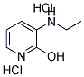 2-HYDROXY-3-PYRIDYL ETHYLAMINE DIHYDROCHLORIDE Struktur