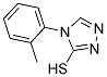 4-(2-METHYLPHENYL)-4H-1,2,4-TRIAZOLE-3-THIOL Struktur