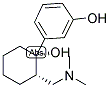 (-)-O-DESMETHYLTRAMADOL Struktur