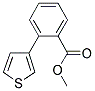 METHYL 2-(3-THIENYL)BENZOATE Struktur