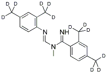 AMITRAZ D12 Struktur