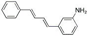 3-(4-PHENYL-1,3-BUTADIENYL)PHENYLAMINE Struktur