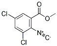 METHYL-2-ISOCYANO-3,5-DICHLORO-BENZOATE Struktur