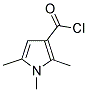 1,2,5-TRIMETHYL-1H-PYRROLE-3-CARBONYL CHLORIDE Struktur