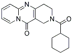 2-(CYCLOHEXYLCARBONYL)-1,2,3,4-TETRAHYDRO-11H-DIPYRIDO[1,2-A:4',3'-D]PYRIMIDIN-11-ONE Struktur