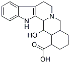 14-HYDROXY-1,2,3,4,4A,5,7,8,13,13B,14,14A-DODECAHYDROINDOLO[2',3':3,4]PYRIDO[1,2-B]ISOQUINOLINE-1-CARBOXYLIC ACID Struktur