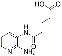 5-[(2-AMINO-3-PYRIDYL)AMINO]-5-OXOPENTANOIC ACID Struktur