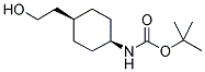 TERT-BUTYL CIS-4-(2-HYDROXYETHYL)CYCLOHEXYLCARBAMATE Struktur