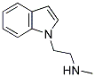 [2-(1H-INDOL-1-YL)ETHYL]METHYLAMINE Struktur