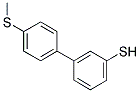 3-(4-METHYLTHIOPHENYL)THIOPHENOL Struktur