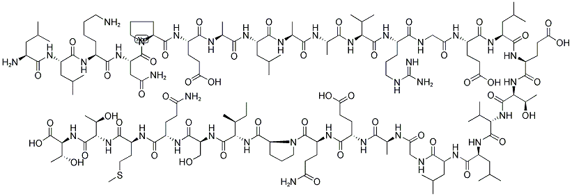 PROSTAGLANDIN I SYNTHASE BLOCKING PEPTIDE Struktur