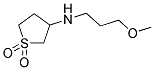 (1,1-DIOXO-TETRAHYDROTHIOPHEN-3-YL)-(3-METHOXY-PROPYL)-AMINE Struktur