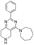 4-AZEPAN-1-YL-2-PHENYL-5,6,7,8-TETRAHYDROPYRIDO[4,3-D]PYRIMIDINE Struktur