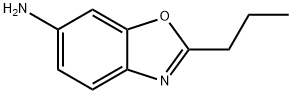 2-PROPYL-1,3-BENZOXAZOL-6-AMINE Struktur