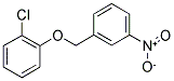 3-(2-CHLORO-PHENOXYMETHYL)-1-NITRO-BENZENE Struktur