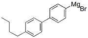 4-(4-N-BUTYLPHENYL)PHENYLMAGNESIUM BROMIDE Struktur