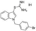 1-(4-BROMOBENZYL)-1H-INDOL-3-YL IMIDOTHIOCARBAMATE HYDROIODIDE