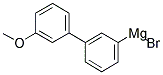 3-(3-METHOXYPHENYL)PHENYLMAGNESIUM BROMIDE Struktur