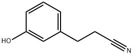 3-(3-HYDROXYPHENYL)PROPANENITRILE Struktur