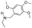 N-(2,4,5-TRIMETHOXYBENZYL)ETHANAMINE Struktur