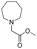 METHYL 2-(N-HEXAMETHYLENEIMINO)ACETATE Struktur