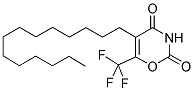 5-TETRADECYL-6-TRIFLUOROMETHYL[1,3]OXAZINE-2,4-DIONE price.