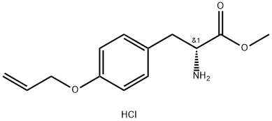 H-D-TYR(ALL)-OME HCL