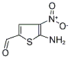 5-AMINO-4-NITROTHIOPHENE-2-CARBALDEHYDE Struktur