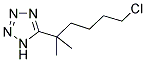 5-(5-CHLORO-1,1-DIMETHYLPENTYL)-1H-TETRAZOLE Struktur