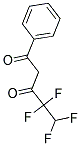 4,4,5,5-TETRAFLUORO-1-PHENYLPENTANE-1,3-DIONE Struktur