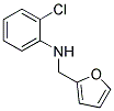 (2-CHLORO-PHENYL)-FURAN-2-YLMETHYL-AMINE Struktur